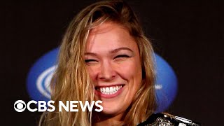 Ronda Rousey’s revealing new memoir, and Black figure skaters make history | Eye on America