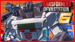 So Many Weapon Choices! - Transformers Devastation PART 6