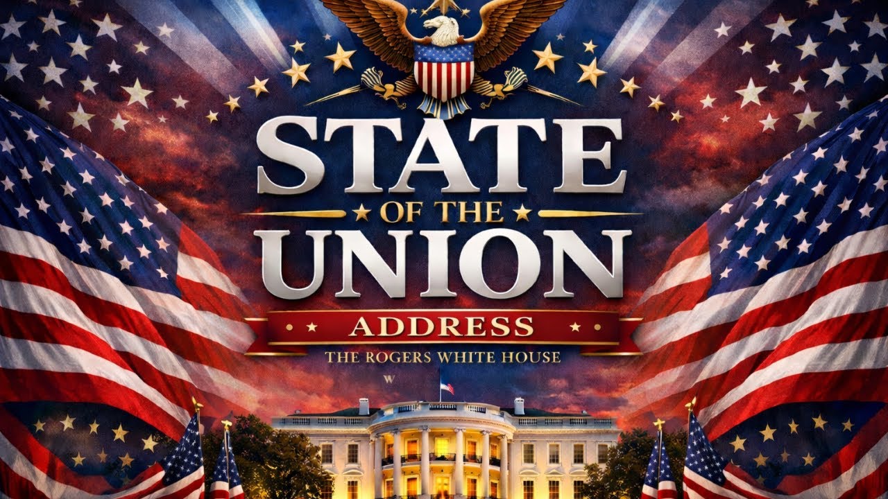 President Rogers Delivers The State of The Union Address - YouTube