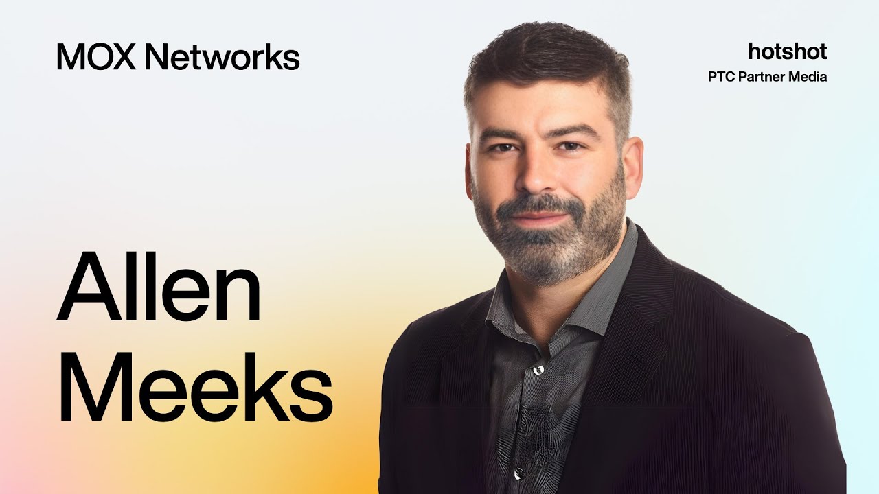 PTC'25 Interview | Allen Meeks, President and CEO at MOX Networks - YouTube