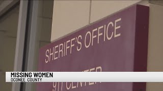 SLED, Oconee Co. Sheriff's Office investigate missing persons cases that may be connected