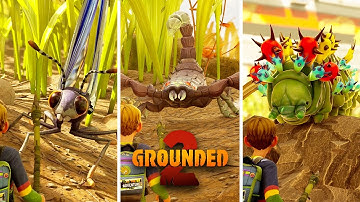 Grounded 2 – 17 Bugs with Gameplay Showcase (4K)