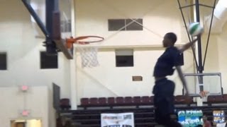 Team Flight Brothers Tree Treadwell, Jordan Barham And Jamil Dudley Free Throw Line Dunks