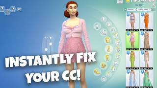 Sims 4 CC Will Work Flawlessly with This ONE Step After Update