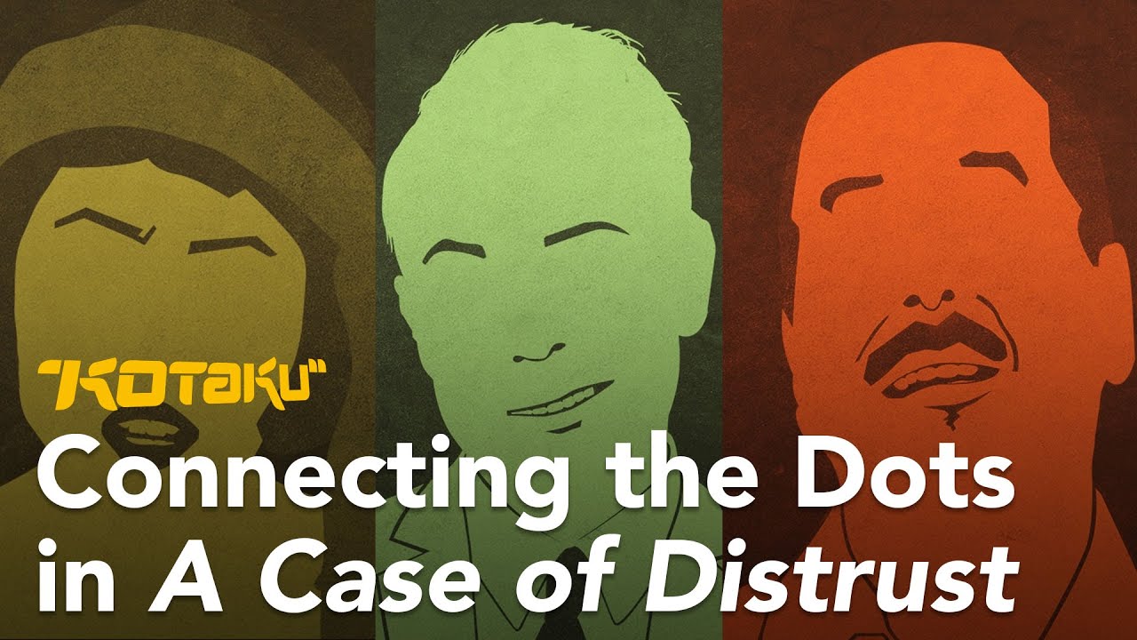 Connecting the Dots in A Case of Distrust