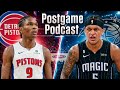 Detroit Pistons vs Orlando Magic Game 4 Postgame Show | Pistons Talk Podcast