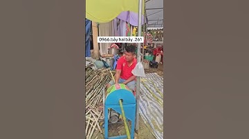 Máy cạo vỏ mía siêu sạch, cạo vỏ mía ép nước #maycaovomia #maycaomia #xh #trend #thinhhanhtiktok