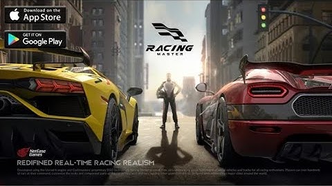 Racing Master official trailer (Android, ios)
