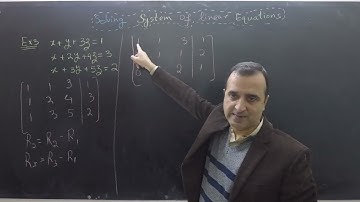 A-Level Linear Algebra #10: Example of Ax=b with No Solution