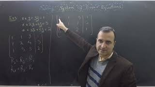 A-Level Linear Algebra #10: Example of Ax=b with No Solution