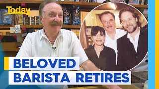 Much-Loved Barista Rocco Elice Retires After 50 Years At Pellegrinis Today Show Australia