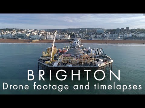 Brighton and Hove - Drone footage and timelapses