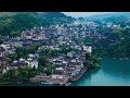The Town Hanging On The Waterfall Furong Ancient Town Curious China The Town Hanging On The Waterfall Furong Ancient Town Curious China