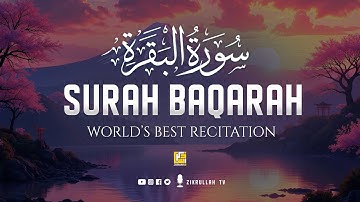 Surah AL BAQARAH Full (سورة البقره) THIS ULTIMATE VOICE WILL TOUCH YOUR HEART | Zikrullah TV