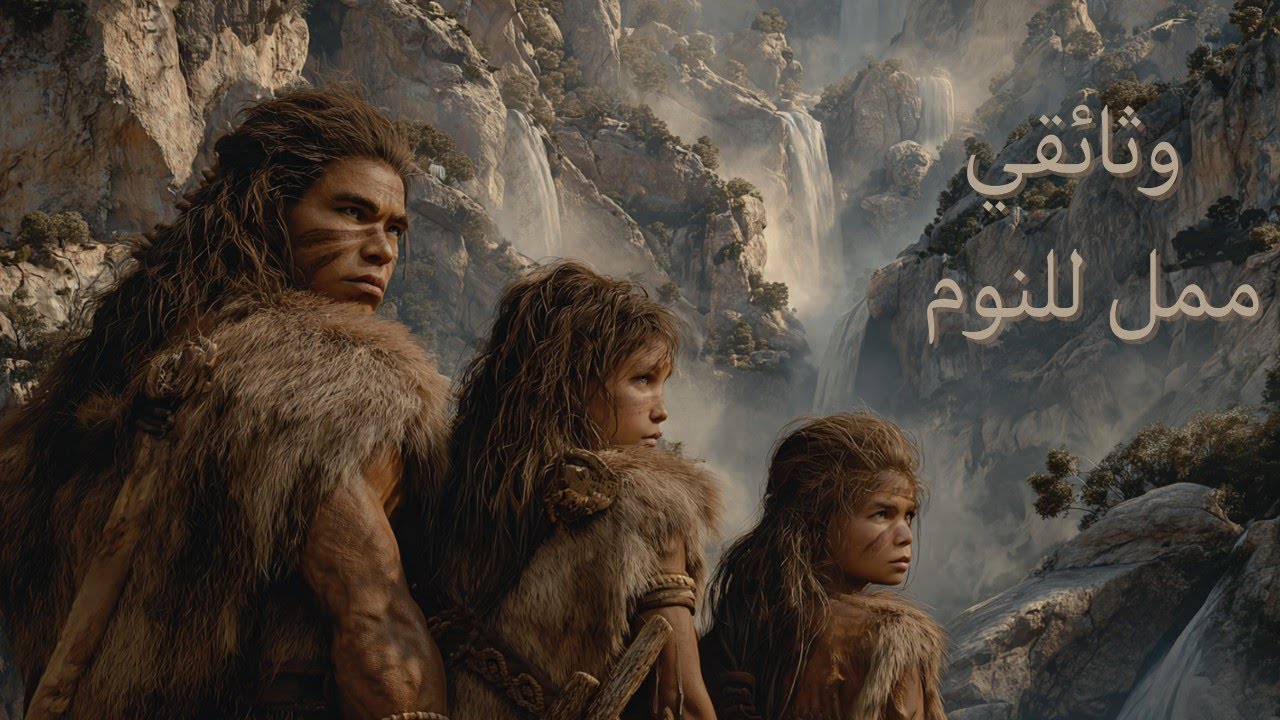 يوم في حياة الإنسان الحجري | وثائقي ممل للنوم