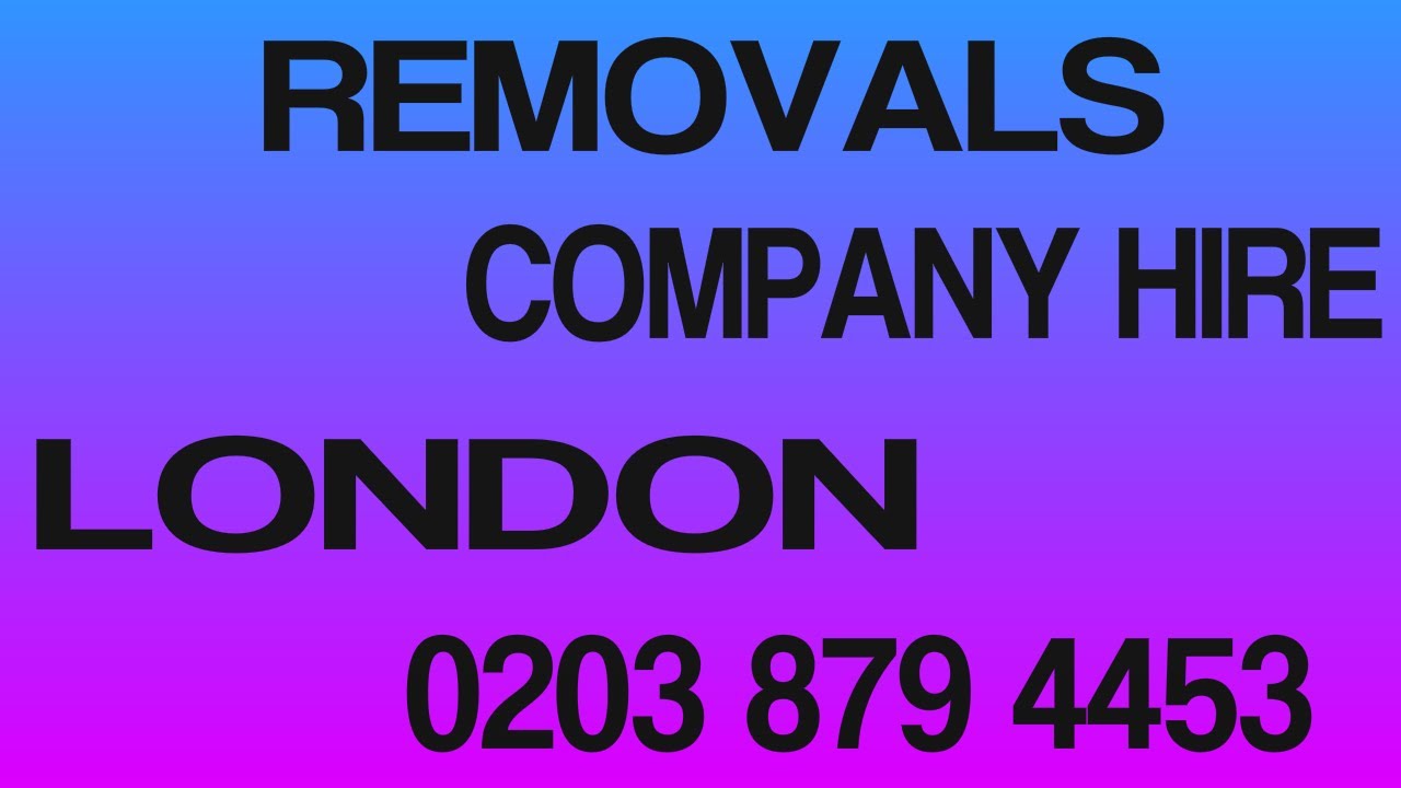 Cheap Removals Firms Croydon - Cheap Movers Firm In West Thornton