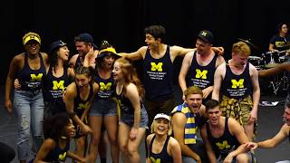 Please welcome my beautiful friends, the university of michigan
musical theatre class 2019! written by: ben ahlers, liam allen, leanne
antonio, blake boje...