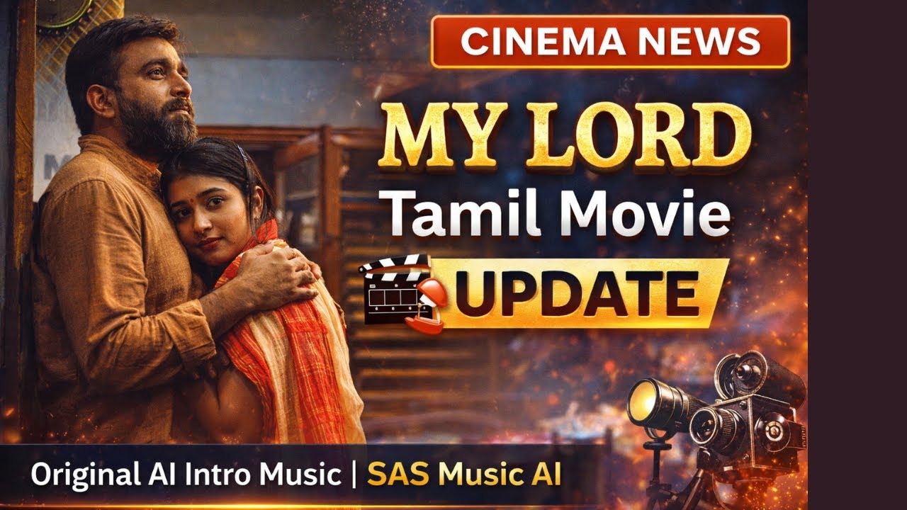 MY LORD Tamil Movie Update | Original AI Intro Music | Cinema News