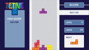 After Effects: Project 1-Tetris