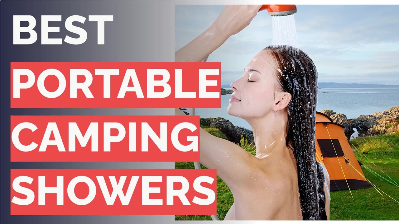 🌵 10 Best Portable Camping Showers (Ivation, Advanced Elements, and