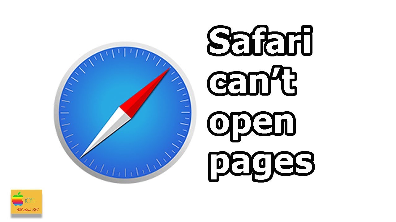 safari can't open pinterest