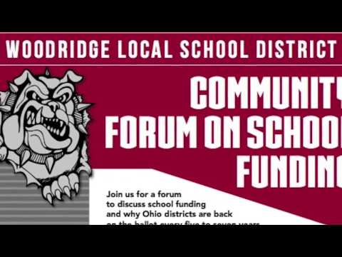 Woodridge Schools - Forum on School Funding