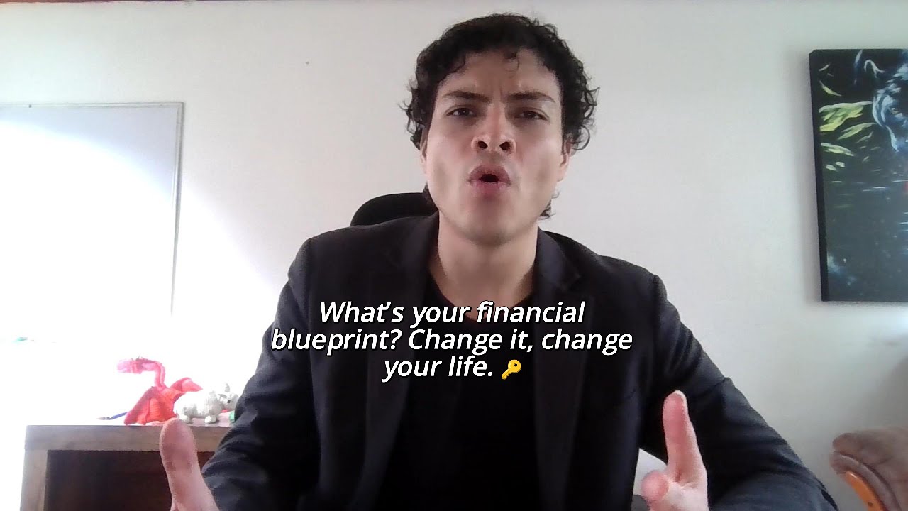 What’s your financial blueprint? Change it, change your life. 🔑