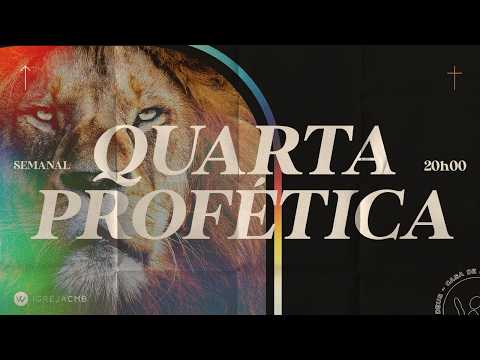 Quarta profética | Pr. Alexandre Popolin - O fogo que purifica | 01/07/2026