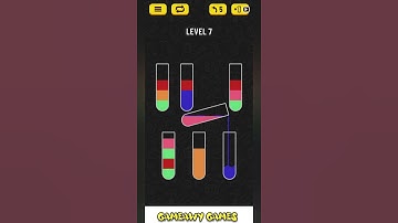 Water Sort Puzzle Gameplay #2 | #shorts