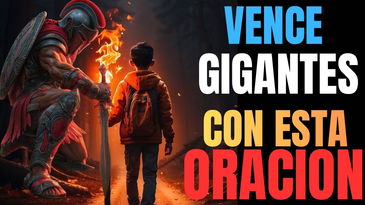 VENCE TUS GIGANTES CON ESTÁ ORACIÓN #paz #fe #dios #amor #vida 