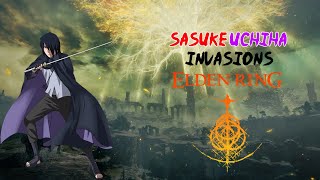 invading as Sasuke in Elden Ring!