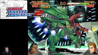 (PS) Gundam Battle Assault 2 - 12 - Survival Mode - Let's Unlock Neue Ziel!