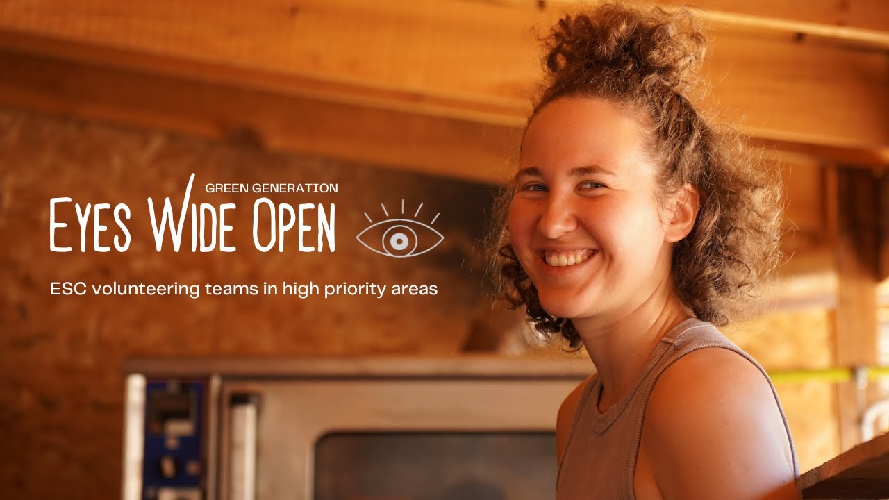 Eyes Wide Open | Volunteering Teams in High Priority Areas