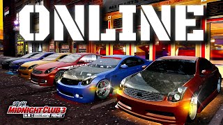 This G35 Event in Midnight Club 3 ONLINE Was POPPIN OFF!
Hopefully you enjoyed the video of course and if so, leave a LIKE/SUBSCRIBE if youre brand new to the channel for more future content! One Love
I do not own rights to ANY of these soundtracks.
How to access Multiplayer DNS servers - https://www.youtube.com/watch?v=x6Iv-7yDxSg
Become a Member! - https://www.youtube.com/channel/UCTaJa-Yfbhttv1nt4BPf7HA/join
Socials down below
Instagram - https://www.instagram.com/one_deep_mob/
#midnightclub #midnightclub3 #midnightclubonline This G35 Event in Midnight Club 3 ONLINE Was POPPIN OFF!