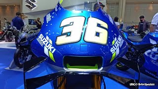 Suzuki GSX - RR 2020 Joan Mir 36  | Motor show | Walkaround | Thailand | Unico MotorUpdates |