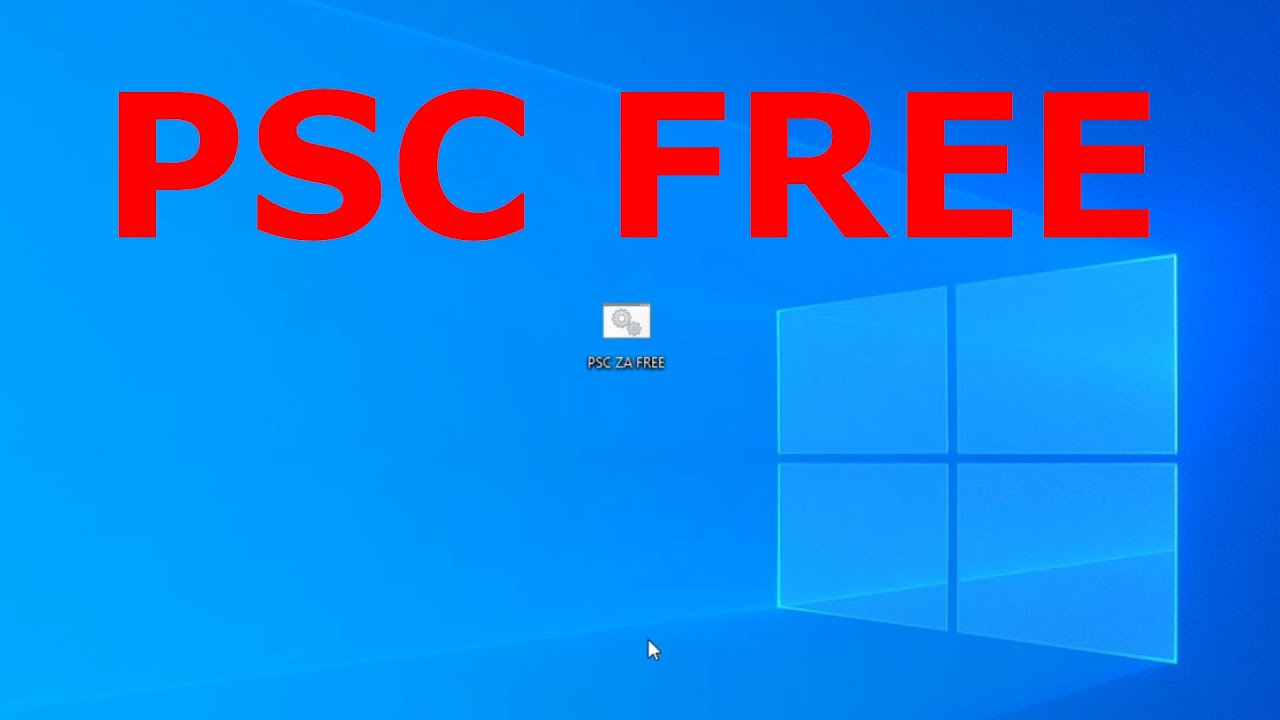 PSC ZA FREE (100% SCAM | NO LEGIT)