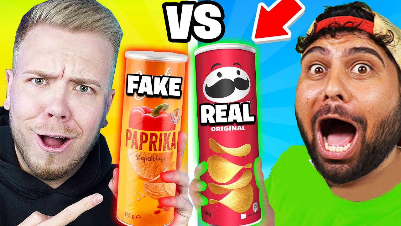 FAKE vs. ORGINALE PRODUKTE mit AVIVEHD!