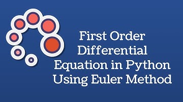 Numerical Solution of Differential Equation in Python using Euler Method