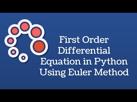 Numerical Solution of Differential Equation in Python using Euler Method