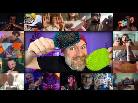 ASMR with my Subscribers! (underrated ASMR)