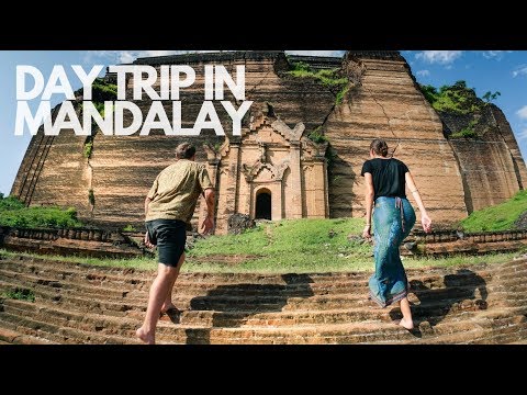 The Best Places to visit Around Mandalay Myanmar