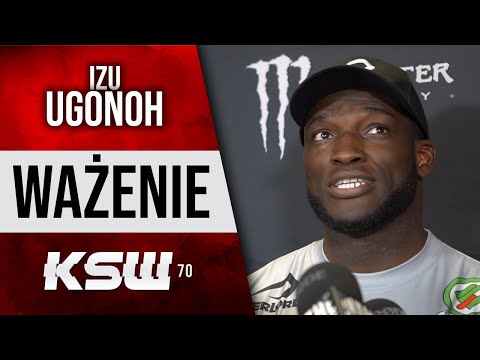 Izu Ugonoh o walce wieczoru: "9 na 10 walk wygrałby Materla. Albo przesuwam na 8 bo to waga ciężka"