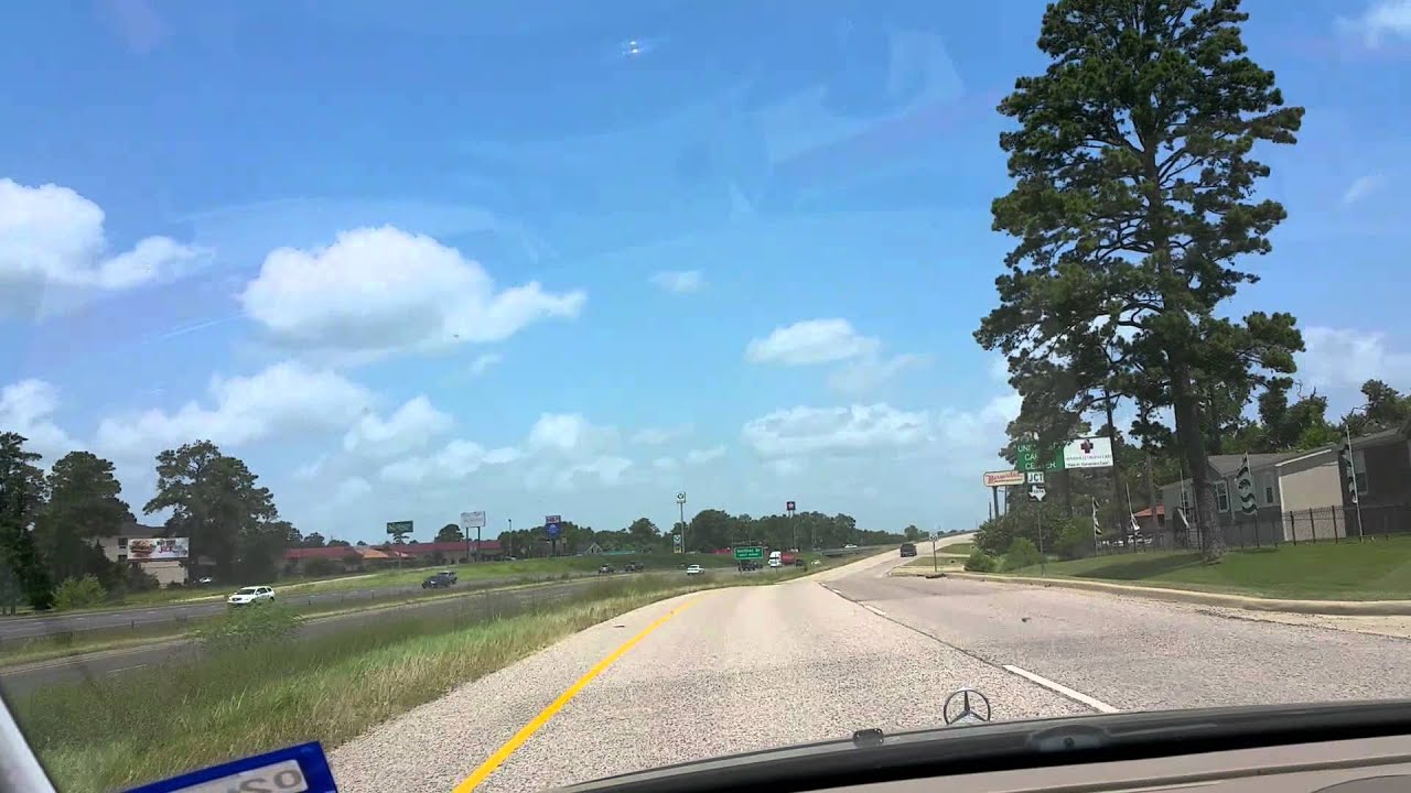Directions to Huntsville North on I 45 YouTube