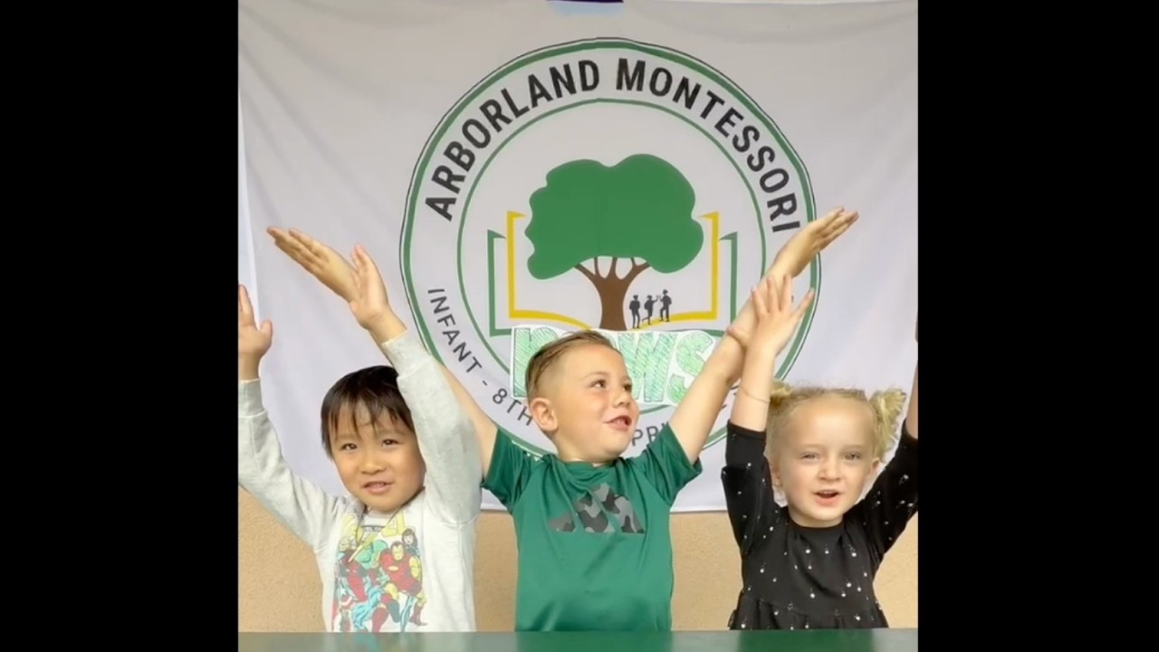 Preschool Journalists Report Live from Arborland Montessori School!