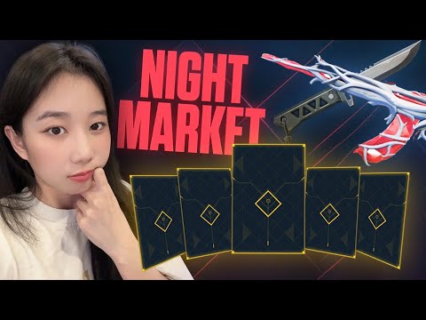 (Valorant) Mở Chợ Đêm Bùng Nổ Với Bàn Tay Ma Thuật Của Hanakoishi