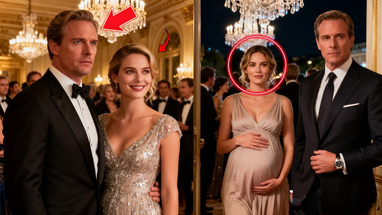 He Showed Off His Mistress At The Gala — Until Pregnant Wife Walked In Beside The CEO