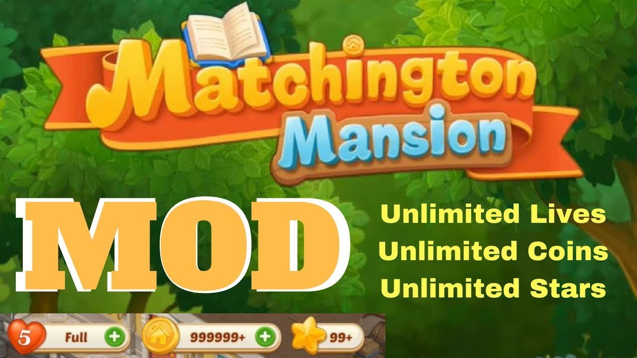 Matchington Mansion MOD ★ Unlimited Coins YouTube