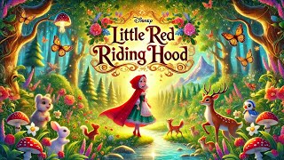 Little Red Riding Hood - Animated Fairy Tale Bedtime Stories For Kids Everdream Story