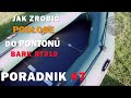 Jak ZROBIĆ podłogę do PONTONU Bark BT 310| Poradnik #7