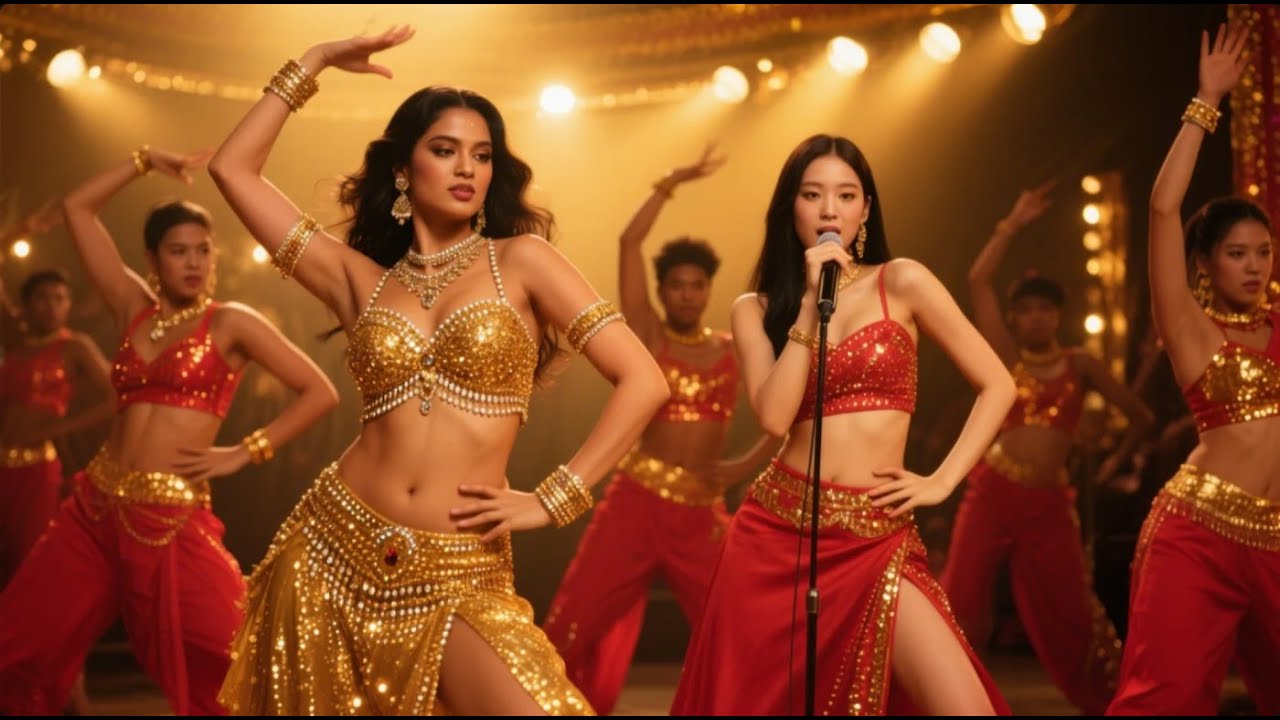 KING OF THE STREET · Spidey Music | Bollywood-KPOP Fusion (Official Music Video)